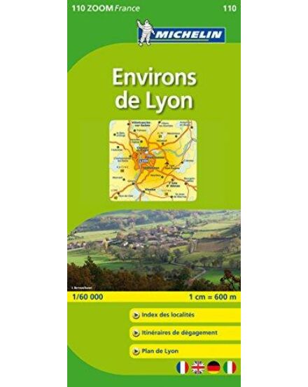Cartographia  - Francia Zoom - Lyon körny. tkp.0110