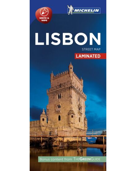 Cartographia Lisszabon várostérkép (laminált) 9782067214156