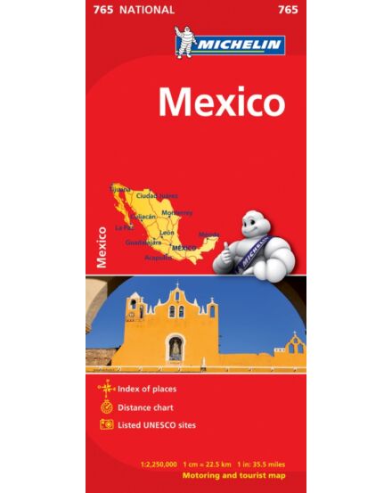 Cartographia  - Mexikó térkép (765)