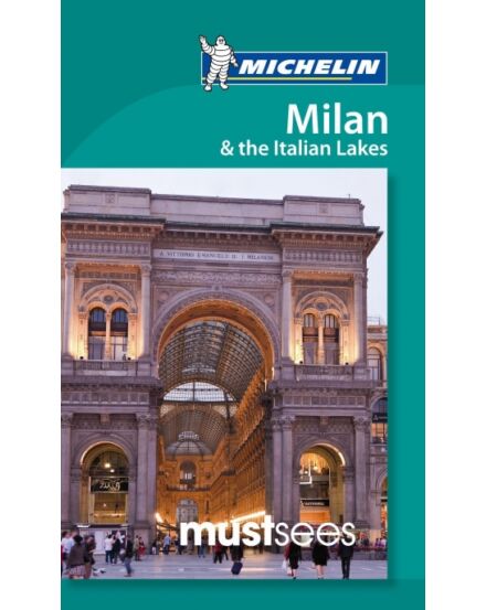 Cartographia Milánó és az olasz tavak útikönyv (angol) 9782067197541