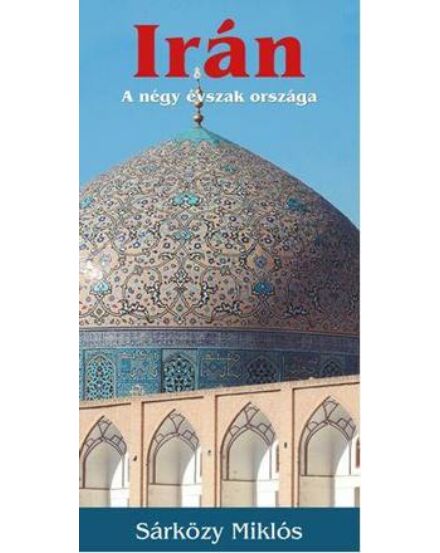 Cartographia Irán útikönyv 9789630991643