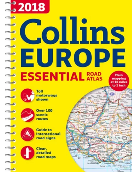 Cartographia Európa atlasz  9780008262518