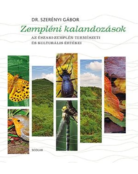 Cartographia Zempléni kalandozások 9789632448718