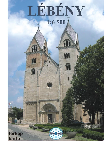 Cartographia Lébény várostérkép 9789638638908