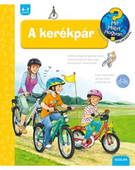 Cartographia A kerékpár 9789632448657