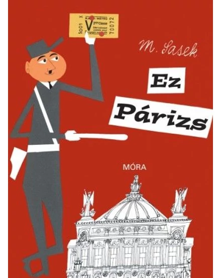 Cartographia Ez Párizs 9789631189827