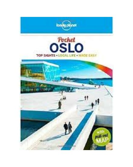 Cartographia Oslo Pocket útikönyv 9781787011229