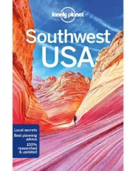 Cartographia USA délnyugati rész útikönyv Lonely Planet (angol) 9781786573636