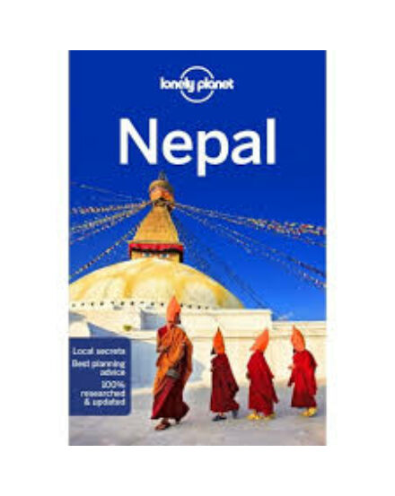 Cartographia Nepál útiköny Lonely Planet (angol) 9781786570574