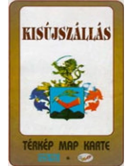 Cartographia Kisújszállás-Törökszentmiklós várostérkép 