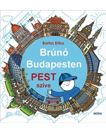 Cartographia Brúnó Budapesten, Pest szíve 9789634860600