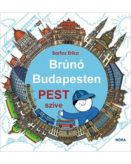 Cartographia Brúnó Budapesten, Pest szíve 9789634860600