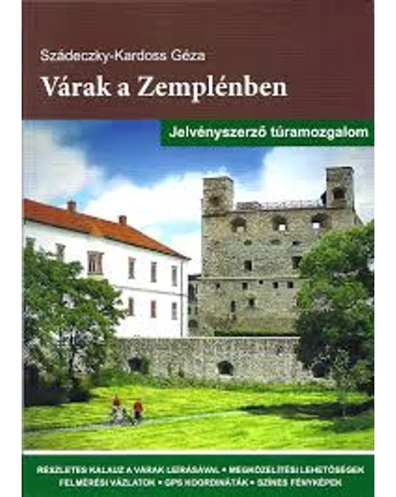 Cartographia Várak a Zemplénben kalauz 9786150003061