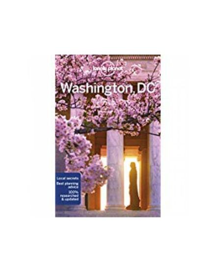 Cartographia Washington DC útikönyv Lonely Planet (angol) 9781786571816