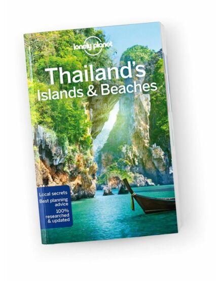 Cartographia Thaiföld partjai és szigetei útikönyv Lonely Planet (angol) 9781786570598