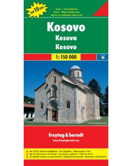 Cartographia  - Koszovó térkép