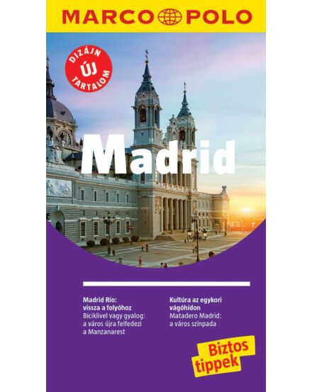 Cartographia Madrid útikönyv 9789631364941