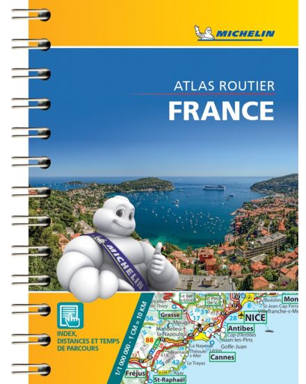 Cartographia Franciaország Routier mini atlasz 9782067235939