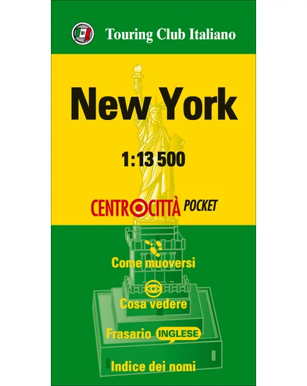 Cartographia New York city zsebtérkép 9788836569137