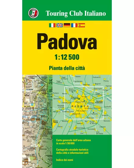 Cartographia Padova várostérkép 9788836573431