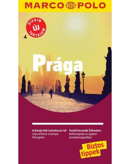 Cartographia  - Prága útikönyv