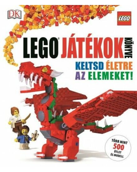 Cartographia LEGO játékok könyve 9789633042274