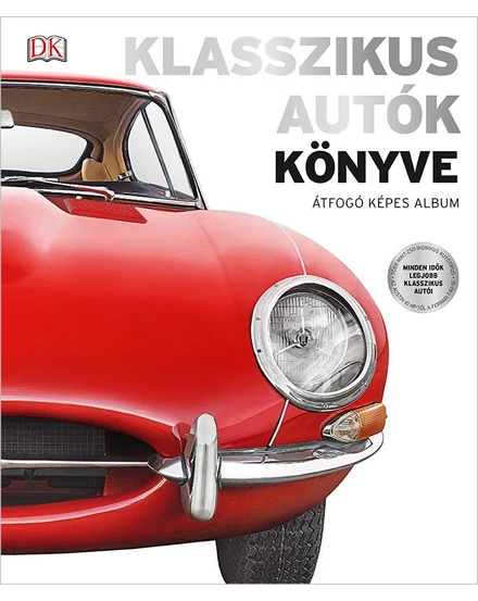 Cartographia Klasszikus autók könyve 9789633045756