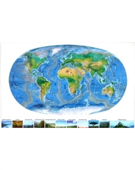 Cartographia Föld felszíne - hablapos 