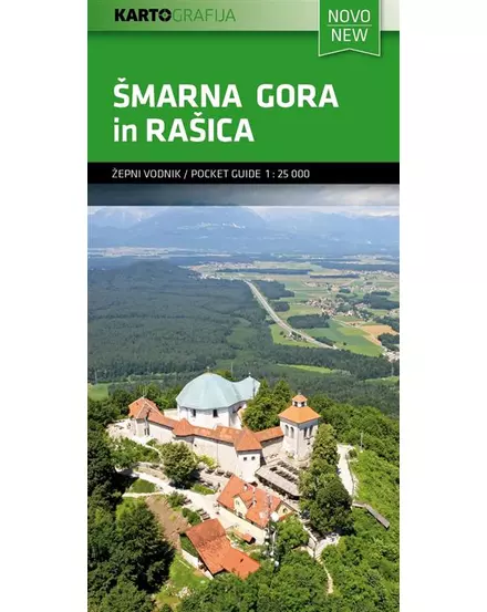 Cartographia Smarna Gora in Rasica zsebtérkép 3830048523226