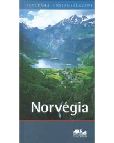 Cartographia Norvégia útikönyv 9789632439020
