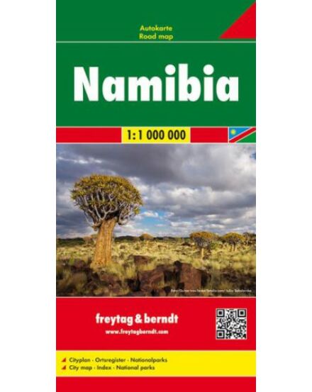 Cartographia  - Namíbia térkép