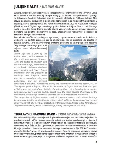 Cartographia Júliai-Alpok turistatérkép kalauzzal 3830048522496