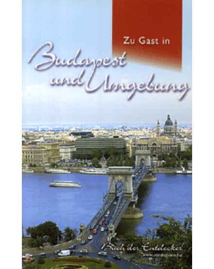 Cartographia  - Budapest és környéke útikönyv (német)