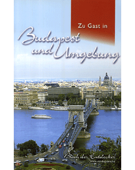 Cartographia Budapest és környéke útikönyv (német) 2000000007311