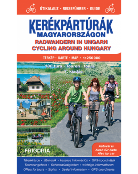 Cartographia  - Kerékpártúrák Magyarországon útikalauz