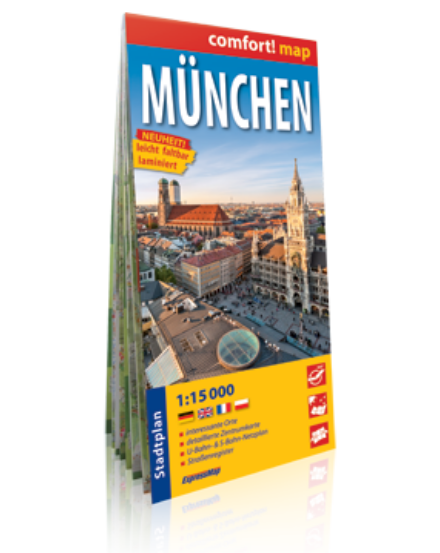 Cartographia  - München térkép