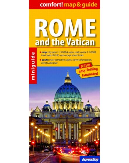 Cartographia  - Róma és a Vatikán