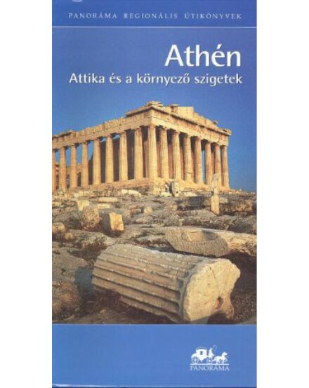 Cartographia  - Athén, Attika és a környező szigetek  útikönyv