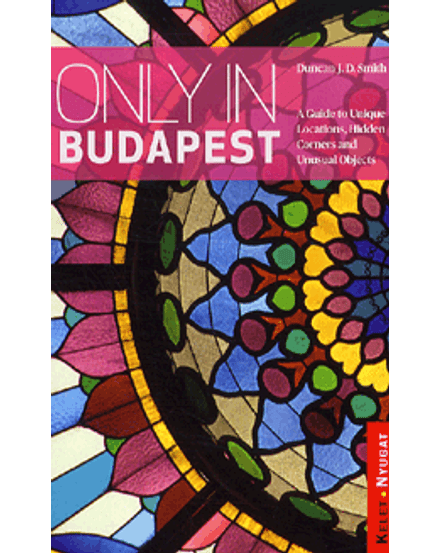 Cartographia Budapest útikönyv (angol) 9789638778291