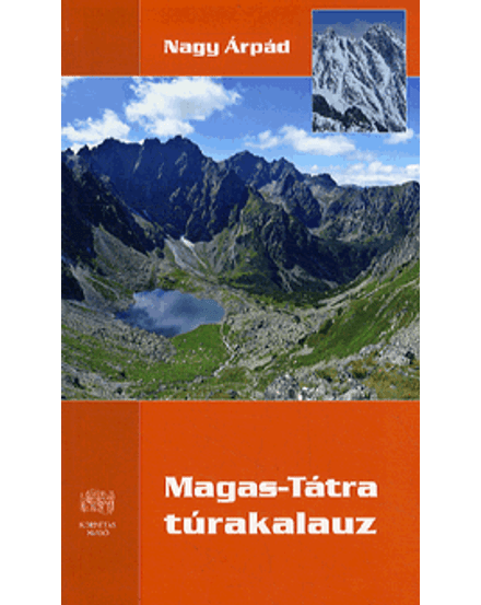 Cartographia Magas-Tátra túrakalauz 9786155058745