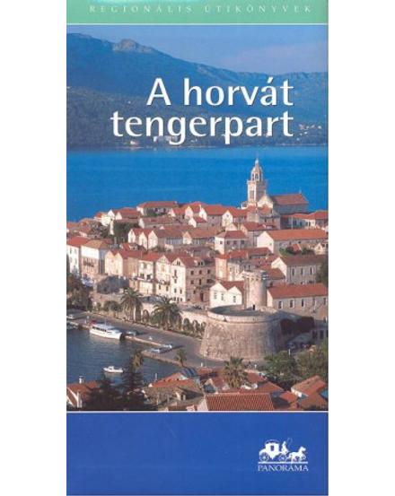 Cartographia A horvát tengerpart útikönyv 9789632439372