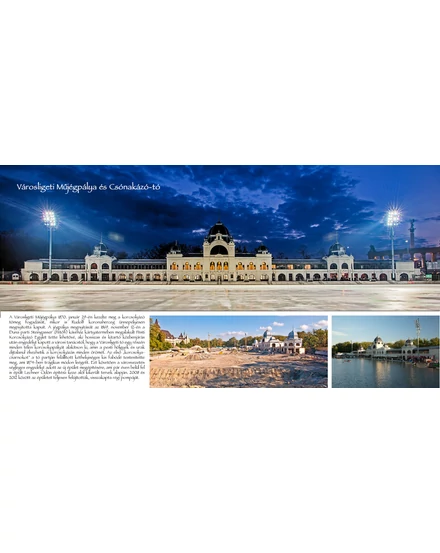 Budapest Napkeltétől Napnyugtáig fotóalbum (magyar)