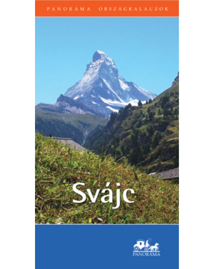 Cartographia Svájc útikönyv 9789632439525