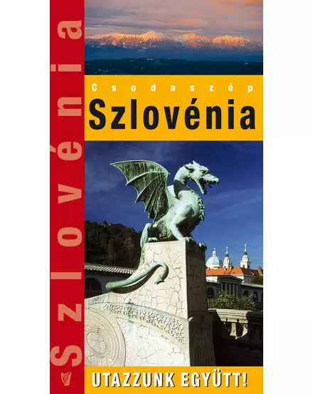 Cartographia Szlovénia útikönyv 9789637617485