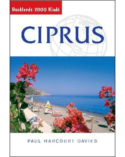 Cartographia Ciprus útikönyv 9789638660398