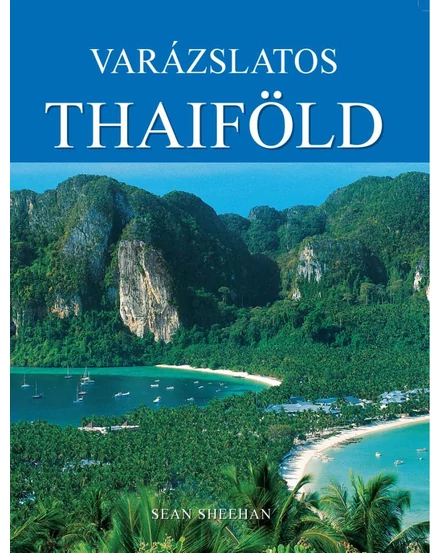 Cartographia Varázslatos Thaiföld album 9789639613461