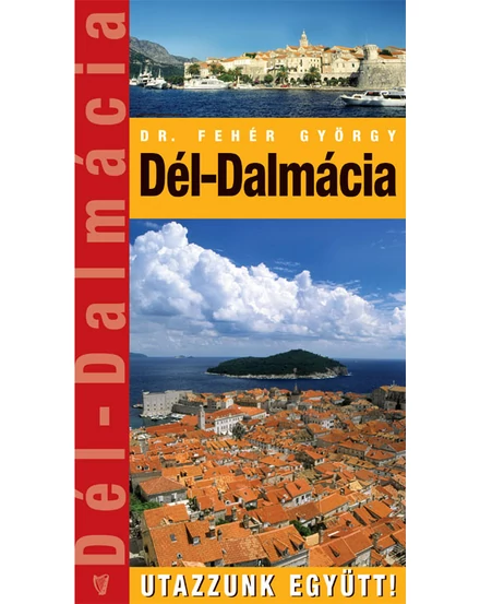 Cartographia Dél-Dalmácia útikönyv 9789637617324