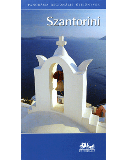 Cartographia Santorini útikönyv 9789632439303
