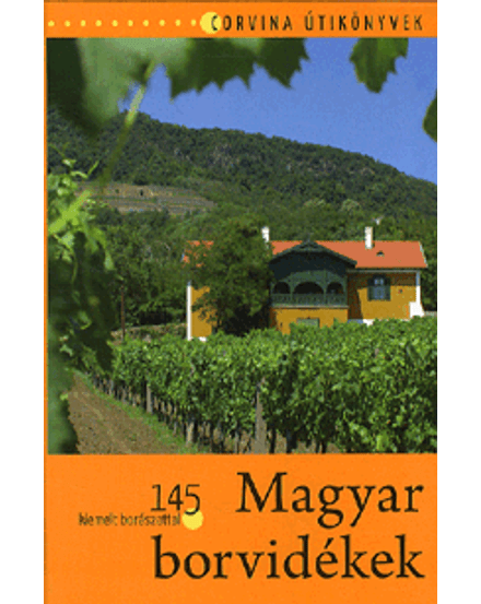 Cartographia Magyar borvidékek könyv 9789631361131