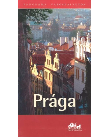 Cartographia Prága útikönyv 9789632438535